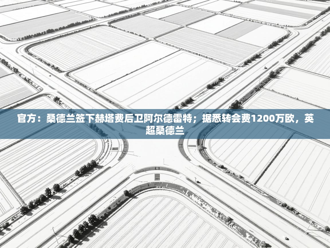 kaiyun-官方：桑德兰签下赫塔费后卫阿尔德雷特；据悉转会费1200万欧，英超桑德兰  第2张