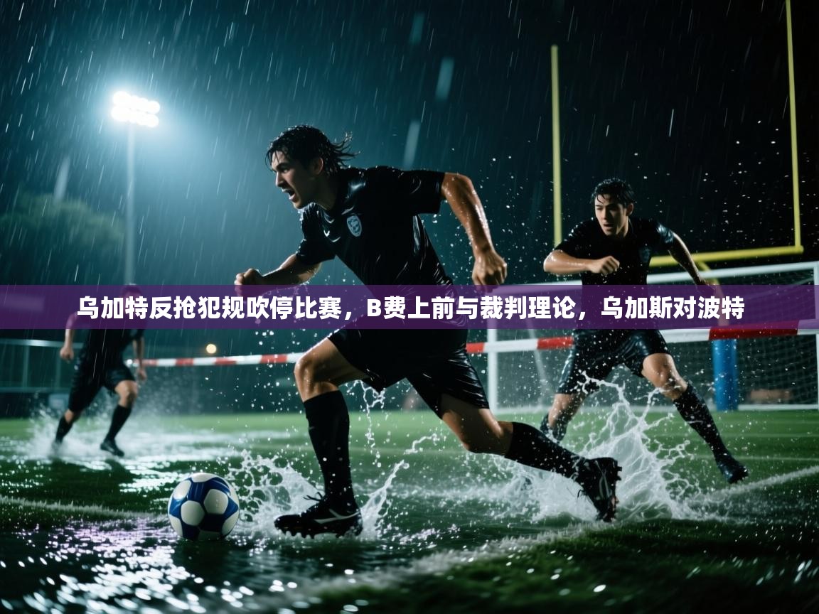 云开体育官方网站登录-乌加特反抢犯规吹停比赛，B费上前与裁判理论，乌加斯对波特  第2张