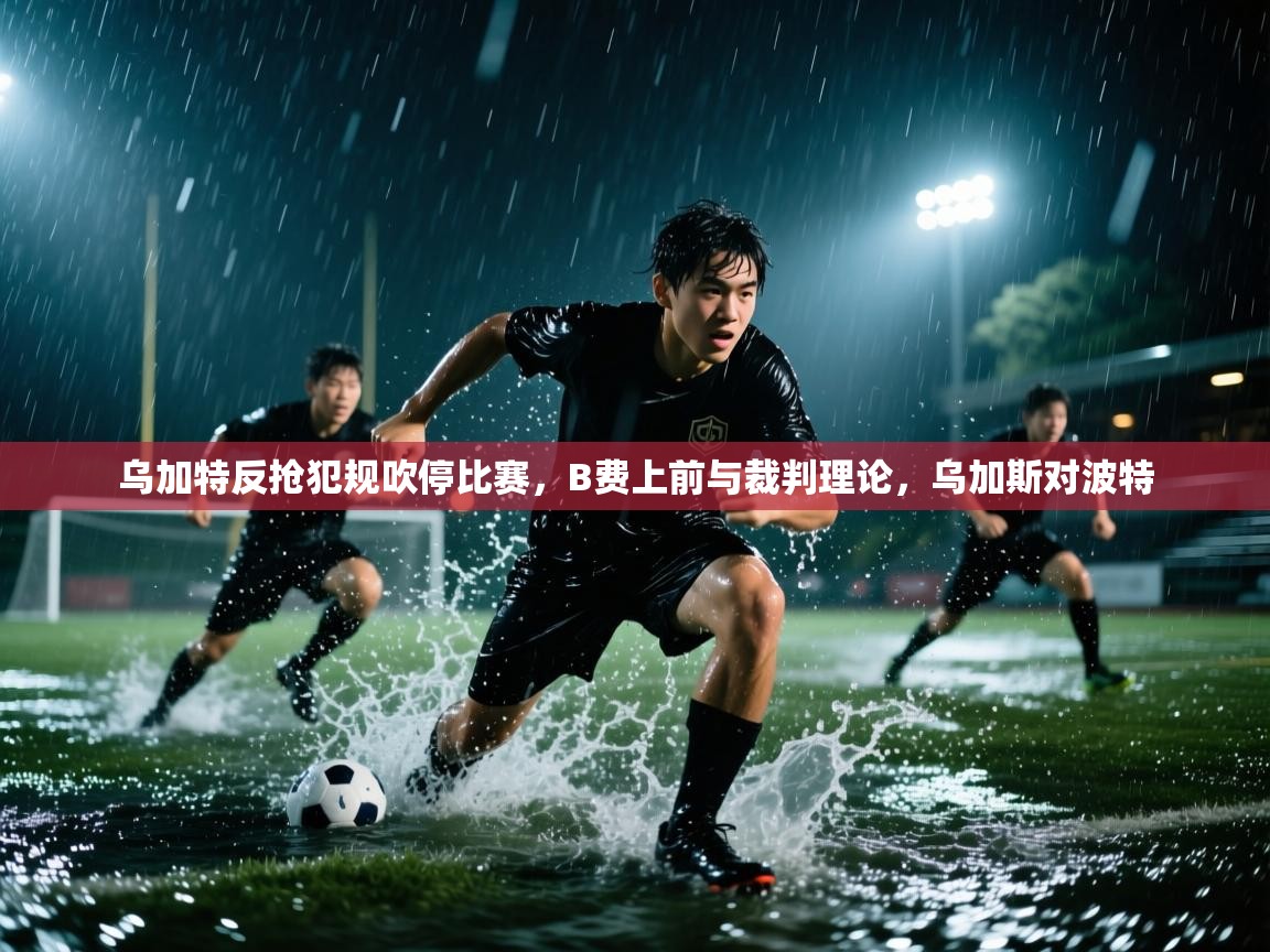 云开体育官方网站登录-乌加特反抢犯规吹停比赛，B费上前与裁判理论，乌加斯对波特  第4张