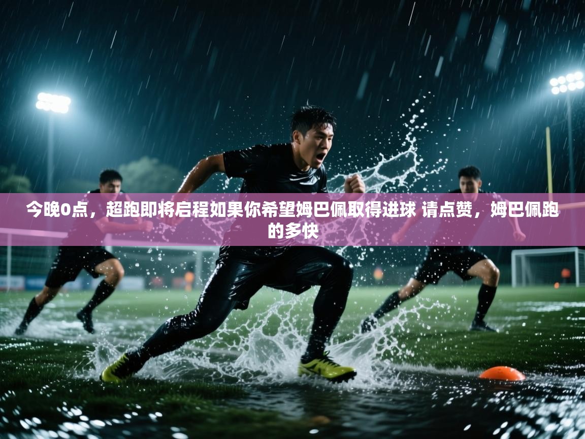 开云赛事直播-今晚0点，超跑即将启程如果你希望姆巴佩取得进球 请点赞，姆巴佩跑的多快  第4张